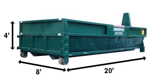 Image of CWS 20-Yard Dumpster