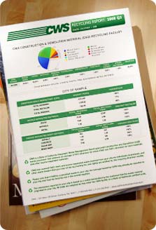 Image of Recycling Report