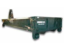 Image of CWS 10-Yard Lowboy Dumpster